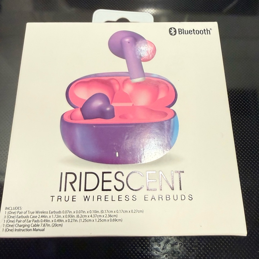 ⚡️⚡️🔥🔥 New Iridescent True Wireless Earbuds